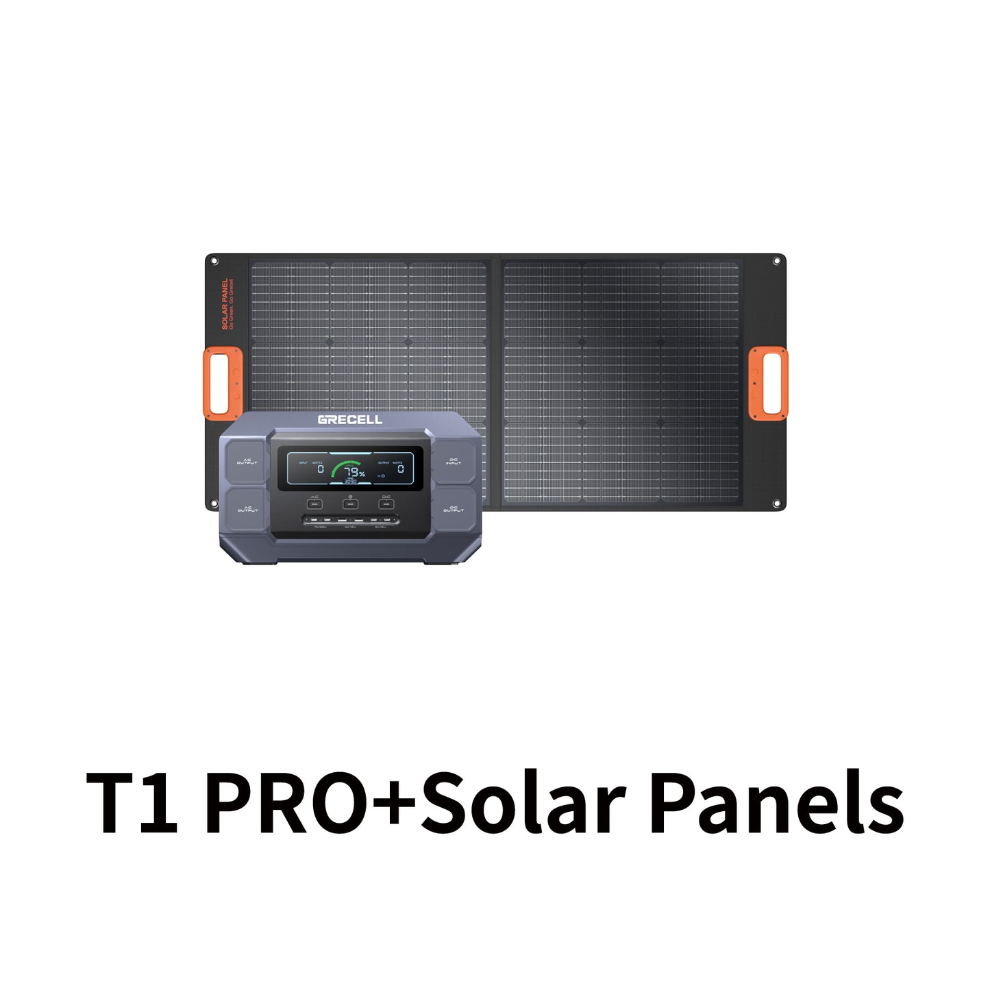 
                  
                    GRECELL 2200W Portable Power Station With Foldable Solar Panels
                  
                
