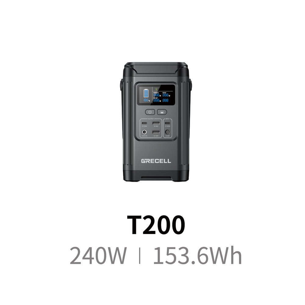 GRECELL 240W Portable Power Station