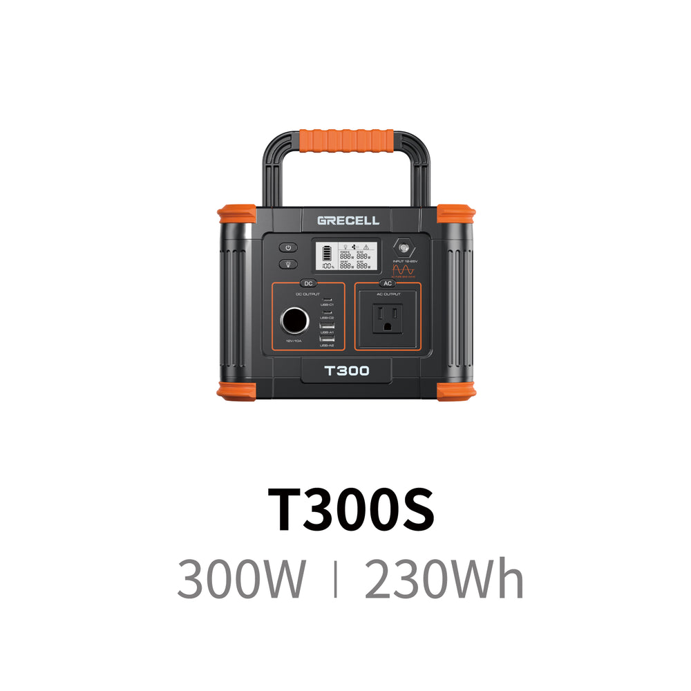 GRECELL Portable Power Station 300W