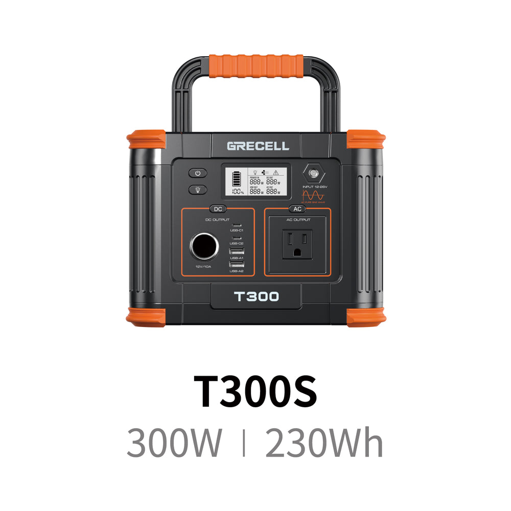 GRECELL Portable Power Station 300W