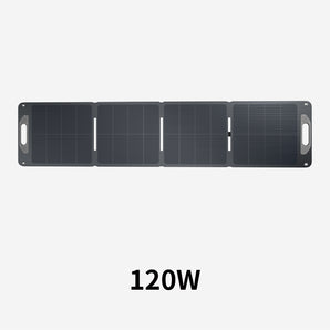 GRECELL 120W Portable Solar Panel