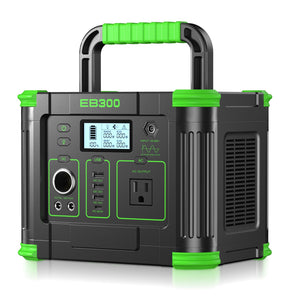 🏕️ Add to Cart $139.99|300W Portable Power Station 288Wh Lithium Battery Backup for Camping and Home Use