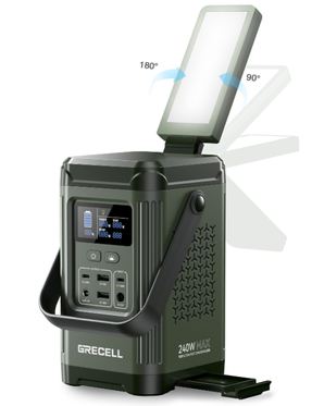 GRECELL Portable Power Station 240W