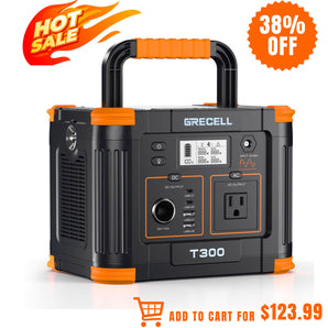GRECELL Portable Power Station 300W