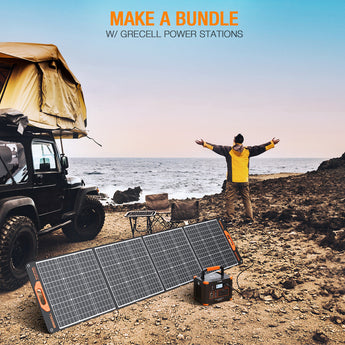 GRECELL 200W PRO Portable Solar Panel