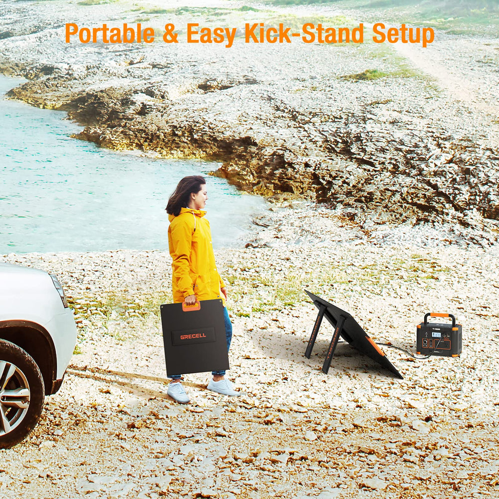 
                  
                    Portable Power Station 500W with Portable Solar Panel
                  
                
