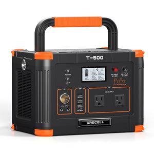 Portable Power Station 500W For Outdoor activity - GRECELL