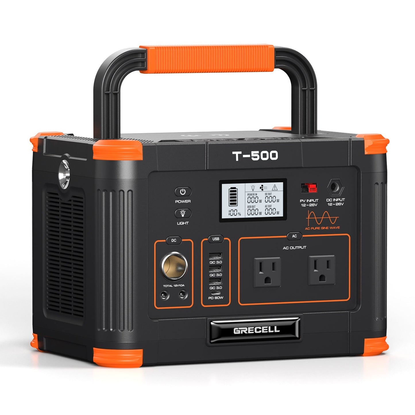 Portable Power Station 500W PAC505