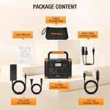 GRECELL Portable Power Station 500W