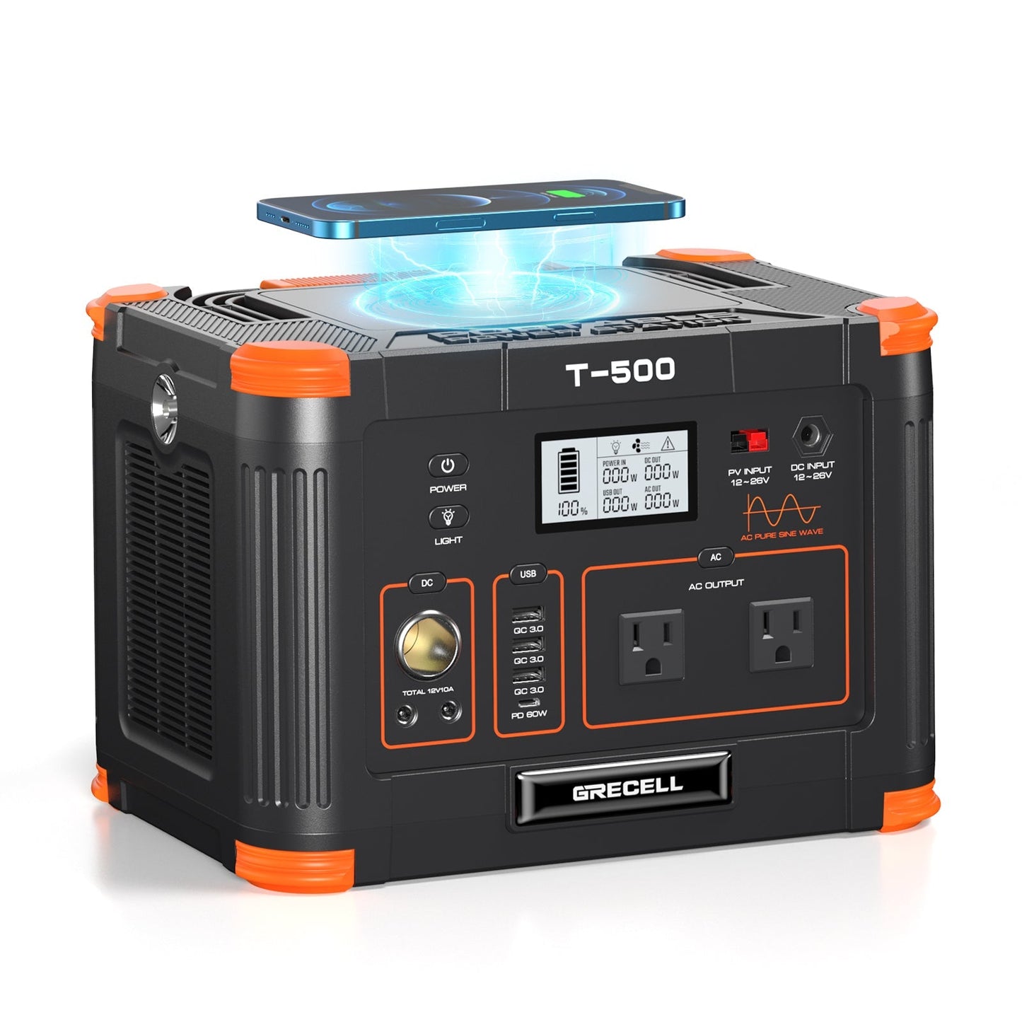 S5000: Most Versatile Portable Home Battery