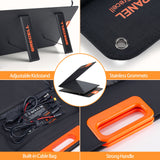 GRECELL 200W Portable Solar Panel