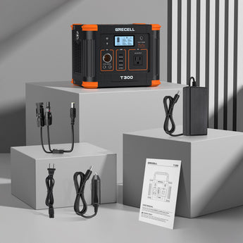 GRECELL Portable Power Station 300W